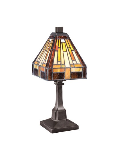 Stephen Mini Accent Lamp in Vintage Bronze.
