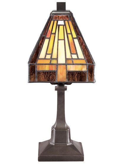Alternate View of Stephen Mini Accent Lamp in Vintage Bronze.