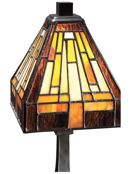 Alternate View 2 of Stephen Mini Accent Lamp in Vintage Bronze.