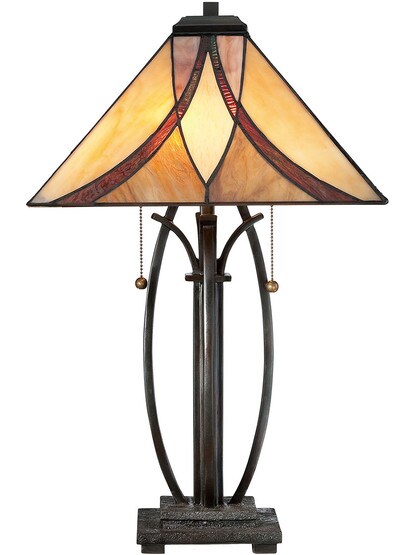 Alternate View 2 of Asheville Table Lamp.