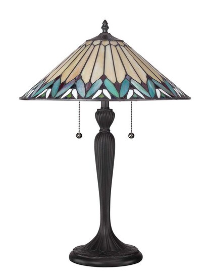Alternate View of Pearson Table Lamp.