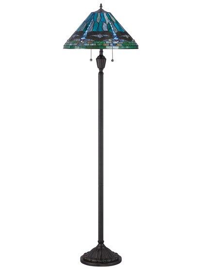 Alternate View of King Floor Lamp.