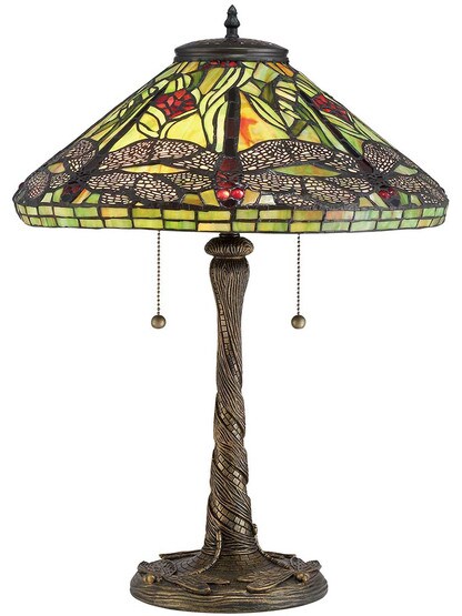 Jungle Dragonfly Table Lamp.