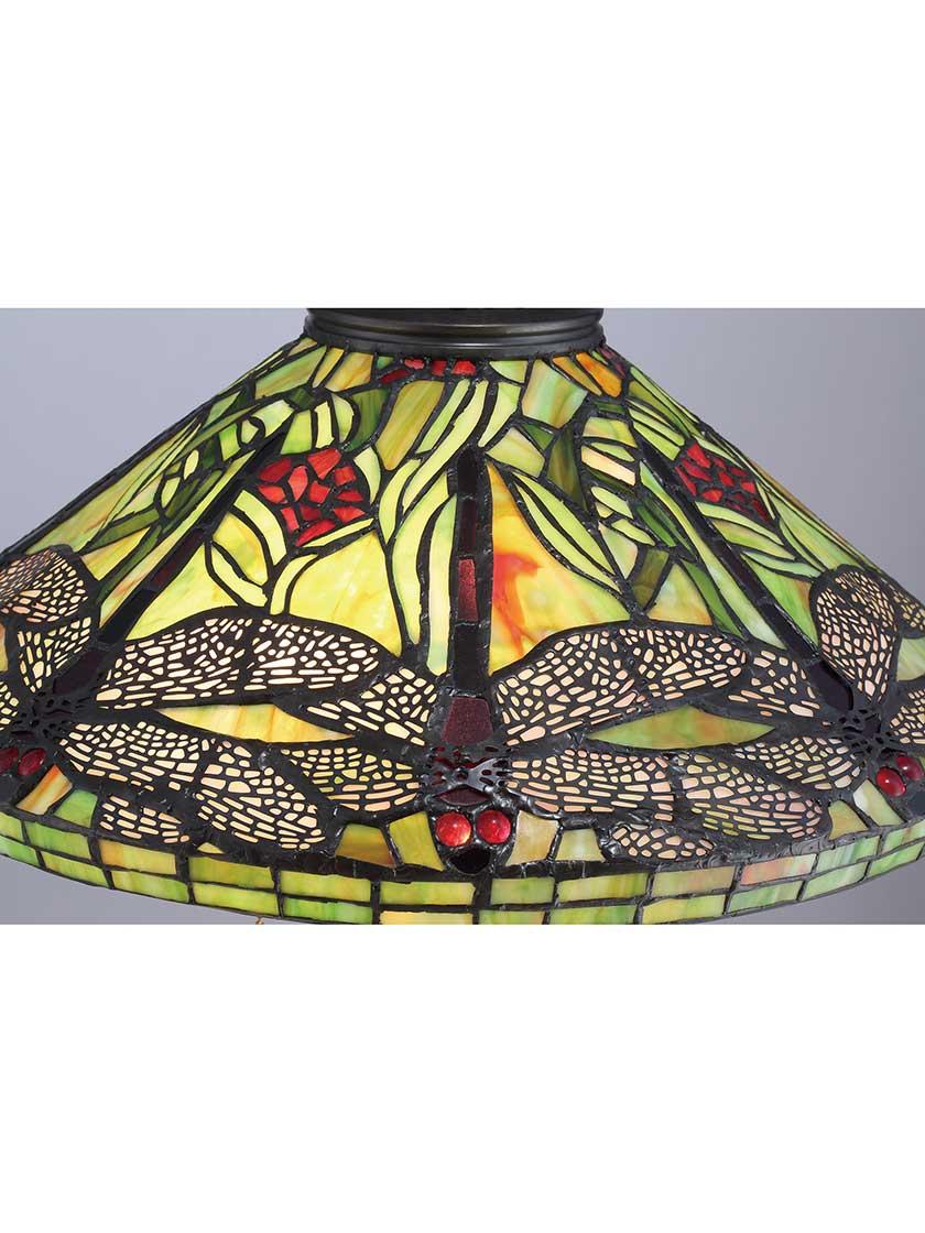 Alternate View 2 of Jungle Dragonfly Table Lamp.