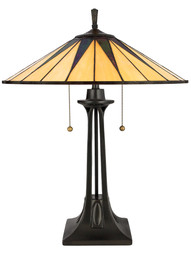 Gotham Table Lamp in Vintage Bronze.