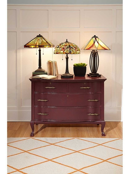 Alternate View of Kami Table Lamp.