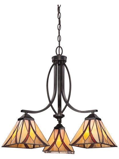 Asheville 3-Light Chandelier.