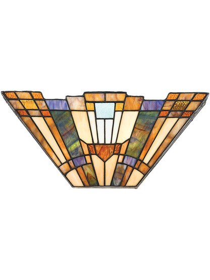 Inglenook Pocket Sconce In Valiant Bronze Finish.