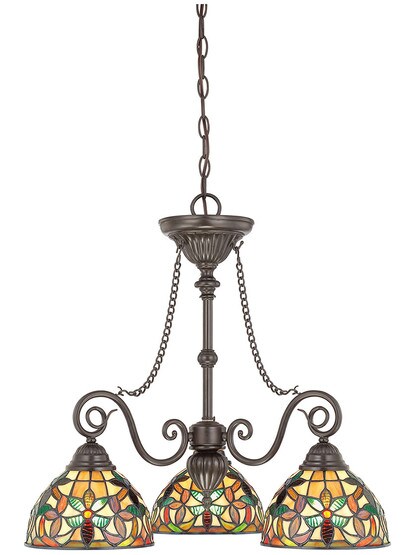 Kami 3-Light Chandelier.