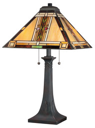 Navajo Table Lamp