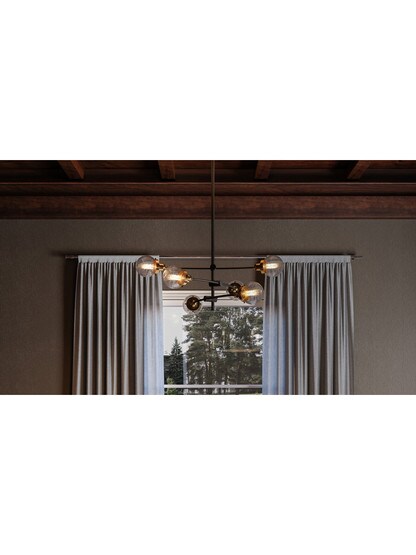 Trance 6-Light Chandelier