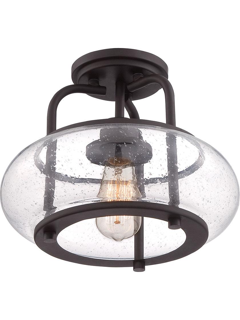 Alternate View of Trilogy Semi-Flush Mount Ceiling Light.