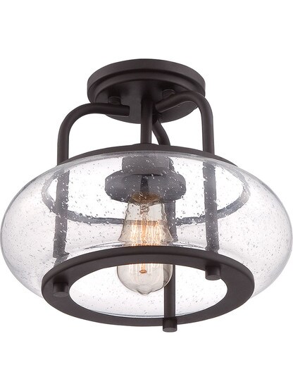 Alternate View of Trilogy Semi-Flush Mount Ceiling Light.