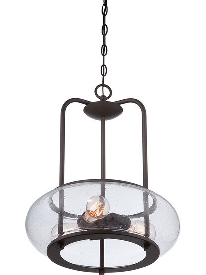 Alternate View of Trilogy 3-Light Pendant.