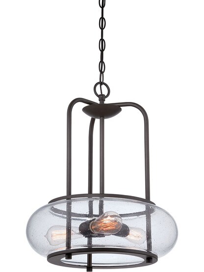 Alternate View 2 of Trilogy 3-Light Pendant.