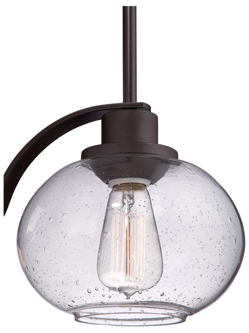 Alternate View of Trilogy 3-Light Chandelier.