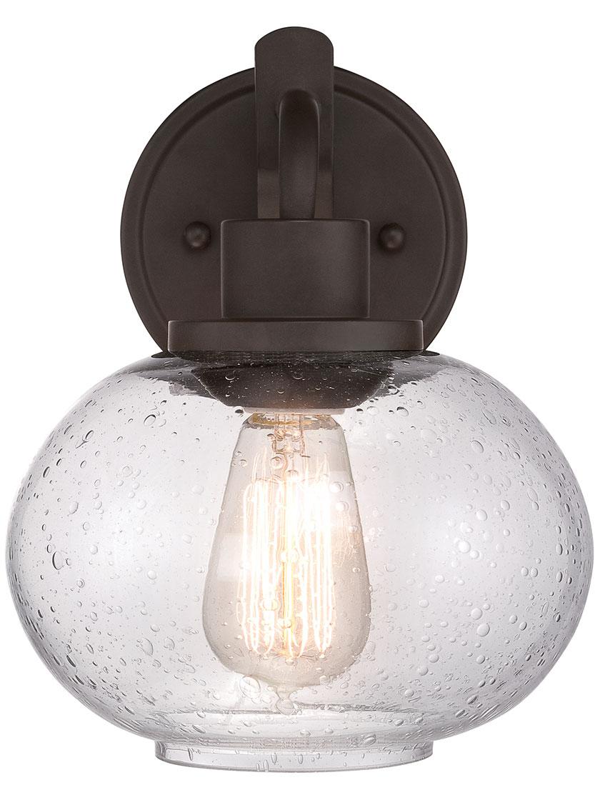 Alternate View of Trilogy Wall Sconce.