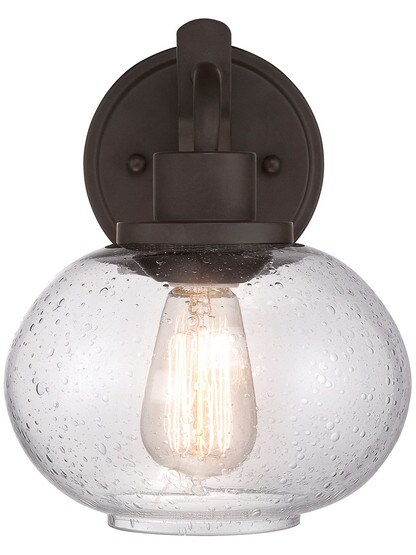 Alternate View of Trilogy Wall Sconce.