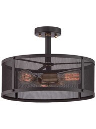 Union Station Semi Flush-Mount Ceiling Light