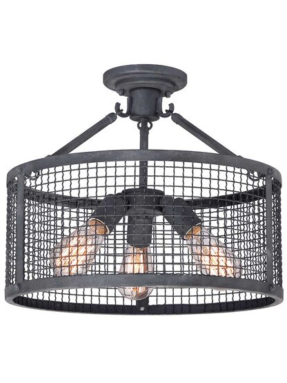 Wilder Semi-Flush Mount Ceiling Light.