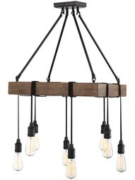 Burgess 8 Light Chandelier