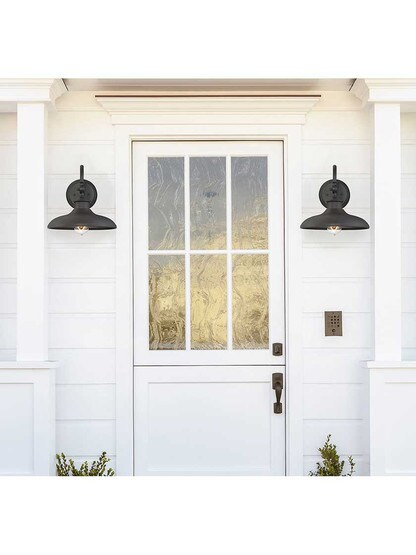 Alternate View of Raleigh 1-Light Wall Sconce.