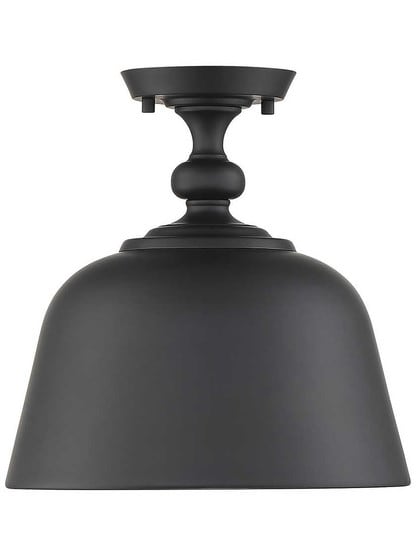 Alternate View 5 of Berg 1 Light Semi-Flush.