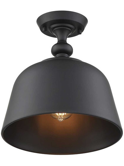 Alternate View 6 of Berg 1 Light Semi-Flush.