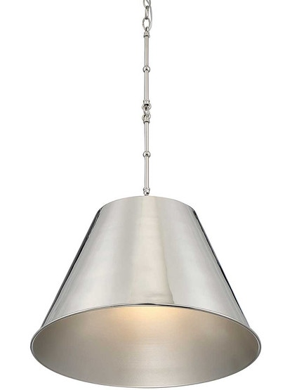 Alternate View 3 of Alden 1 Light Pendant.