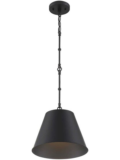 Alternate View 4 of Alden 1 Light Pendant.