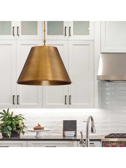Alternate View 5 of Alden 1 Light Pendant.