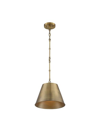 Alternate View of Alden 1 Light Mini Pendant.