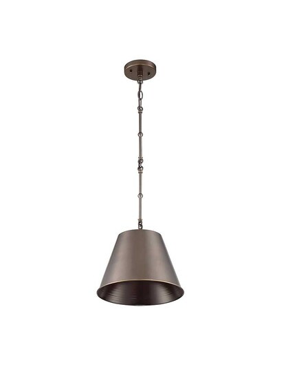 Alternate View 2 of Alden 1 Light Mini Pendant.