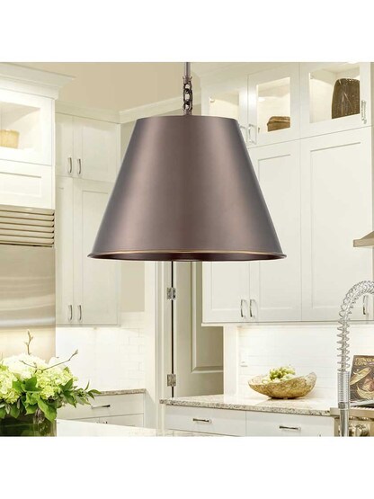 Alternate View 3 of Alden 1 Light Mini Pendant.