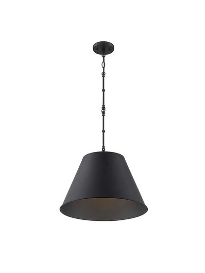 Alternate View 4 of Alden 1 Light Mini Pendant.