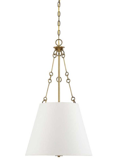 Alternate View of Austin 4 Light Pendant.