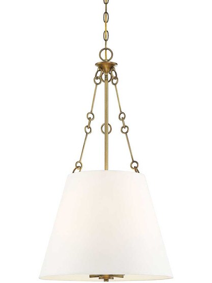 Alternate View 2 of Austin 4 Light Pendant.
