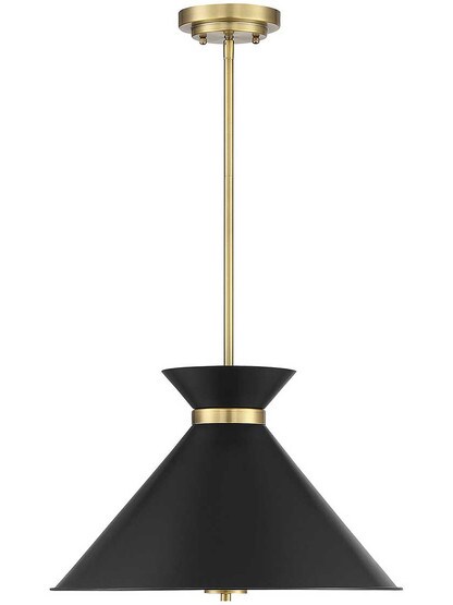 Alternate View 2 of Lamar 3 Light Pendant.