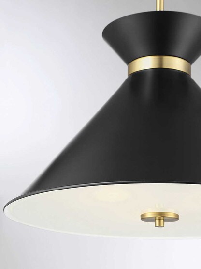 Alternate View 3 of Lamar 3 Light Pendant.