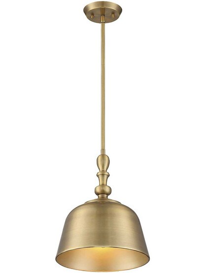Alternate View of Berg 1 Light Pendant.