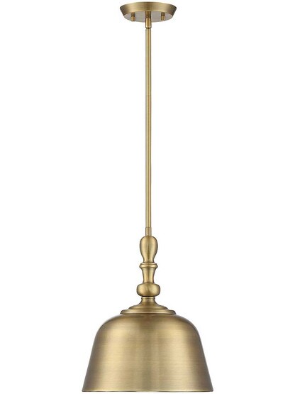Alternate View 2 of Berg 1 Light Pendant.