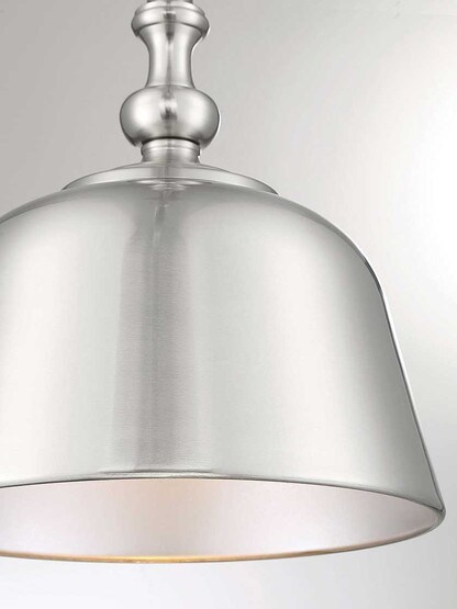 Alternate View 4 of Berg 1 Light Pendant.