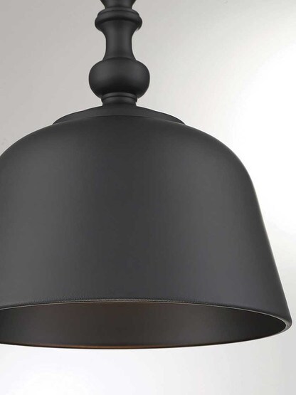 Alternate View 5 of Berg 1 Light Pendant.