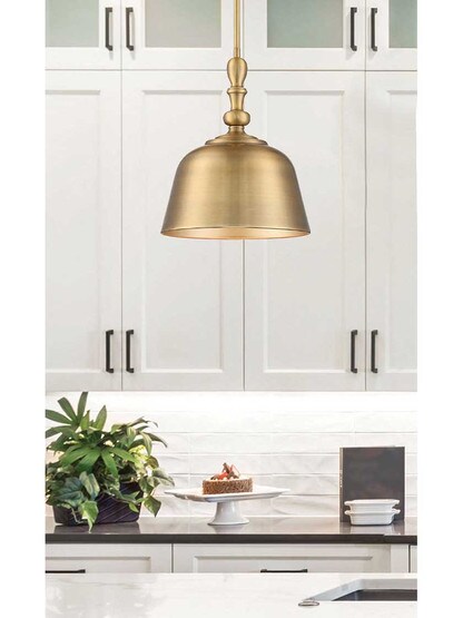 Alternate View 6 of Berg 1 Light Pendant.