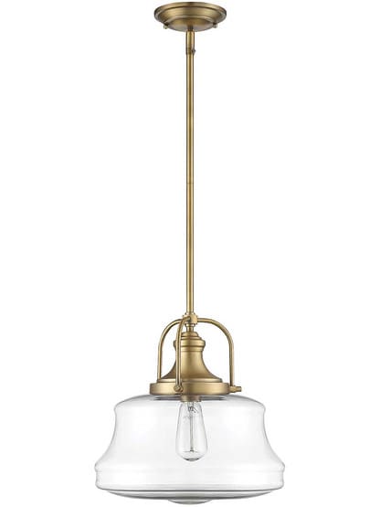 Alternate View of Garvey 1 Light Pendant.