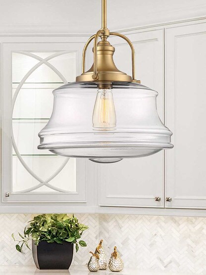 Alternate View 3 of Garvey 1 Light Pendant.