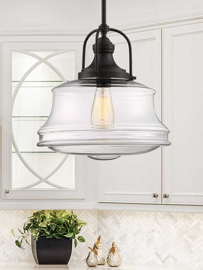 Alternate View 5 of Garvey 1 Light Pendant.