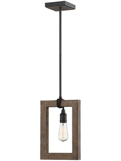 Burgess 1 Light Mini Pendant.