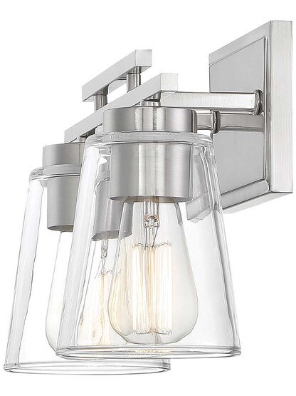 Alternate View of Calhoun 2 Light Bath Bar.