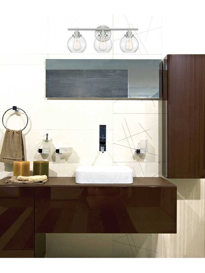 Alternate View 7 of Carson 3 Light Bath.